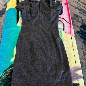 BCX Short Sleeve Mini Dress, Zipper Back. In Great Condition.